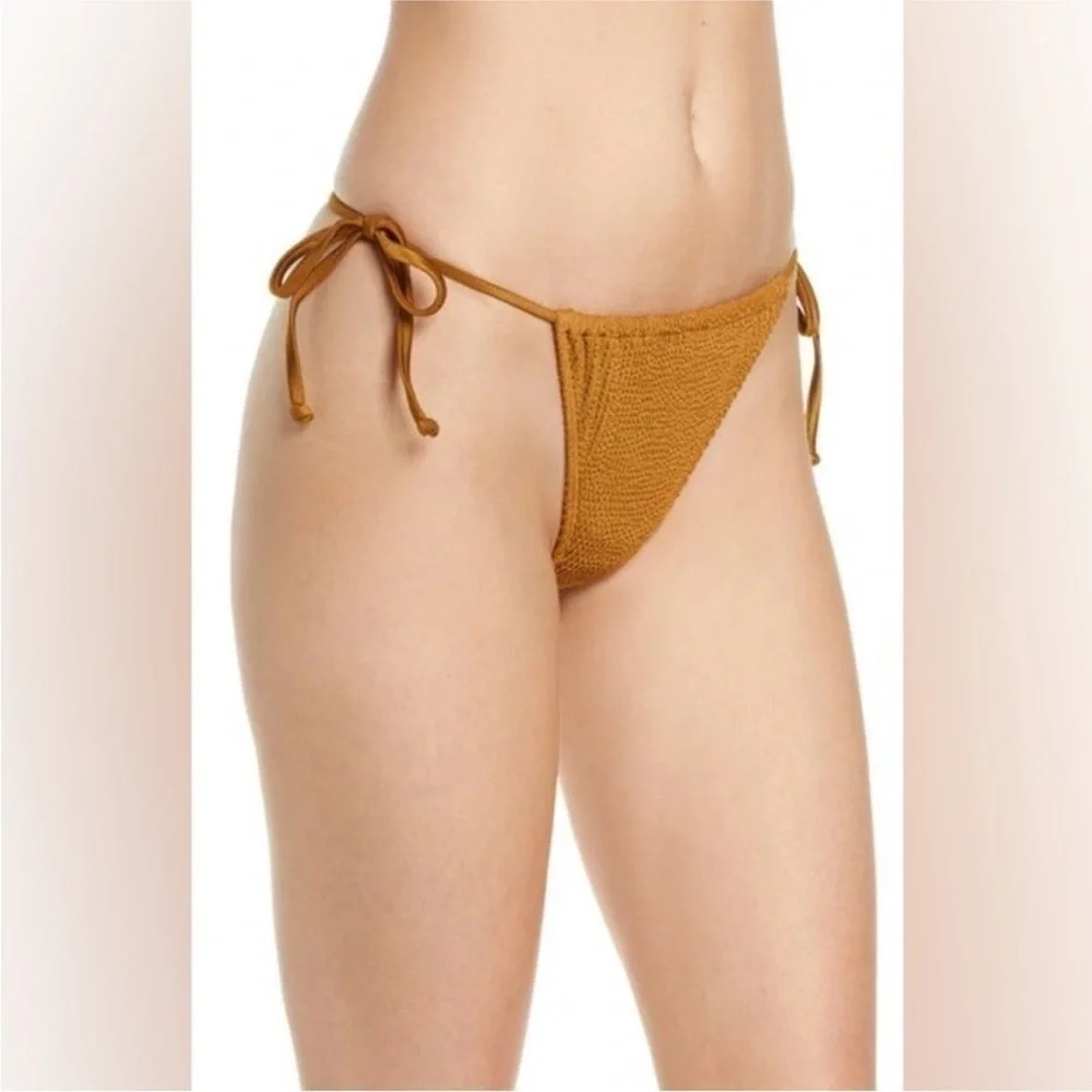 Good American Always Fits Tiny Ties Bottoms - Picture 2 of 7